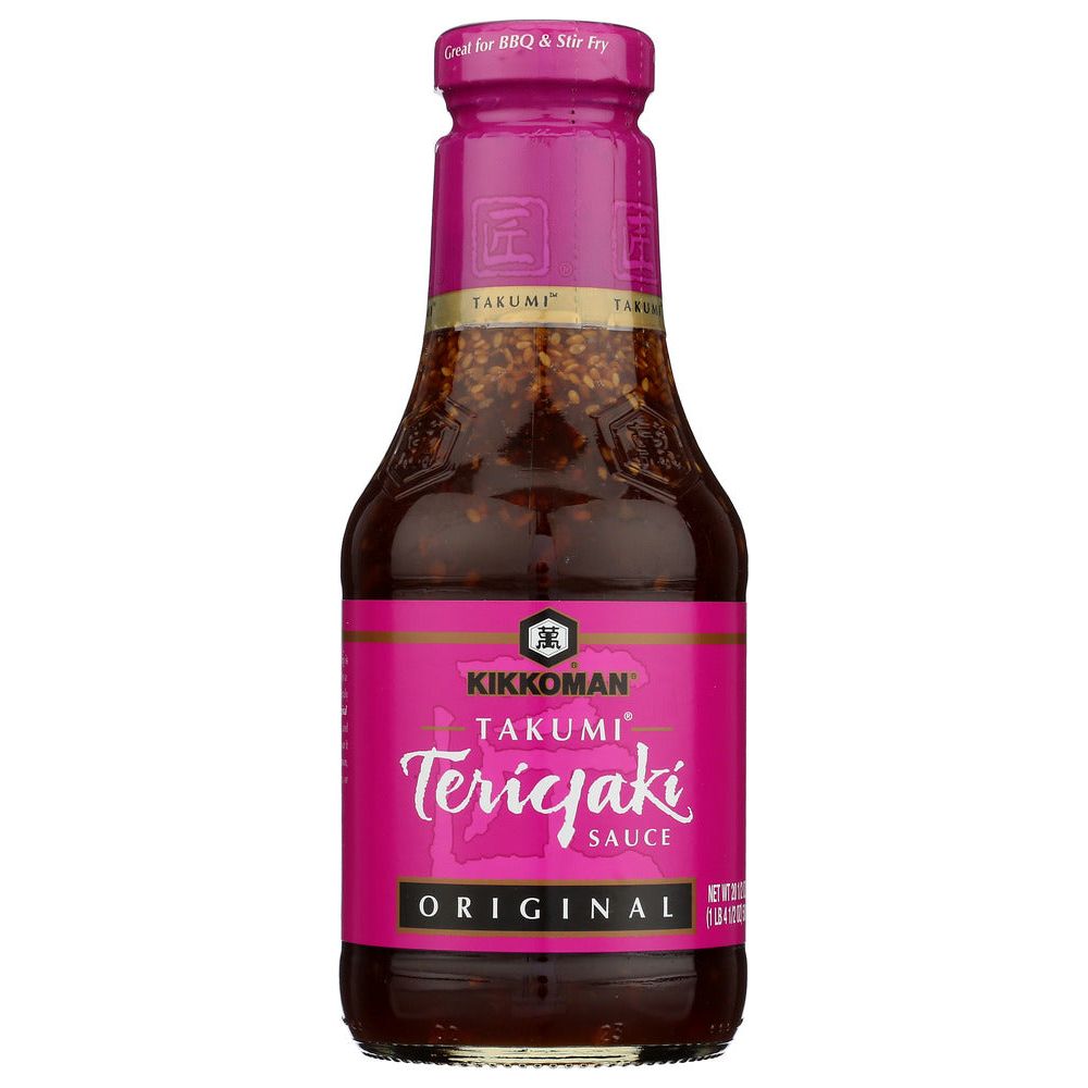 KIKKOMAN: Teriyaki Sauce Original, 20.5 oz - #tag1# - #tag2#