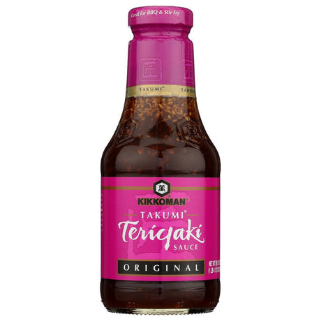 KIKKOMAN: Teriyaki Sauce Original, 20.5 oz - #tag1# - #tag2#