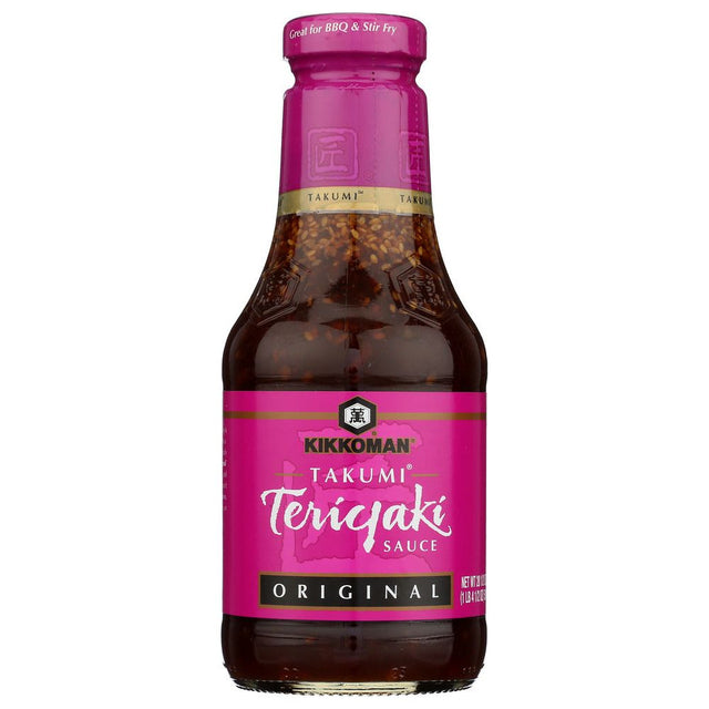 KIKKOMAN: Teriyaki Sauce Original, 20.5 oz - #tag1# - #tag2#