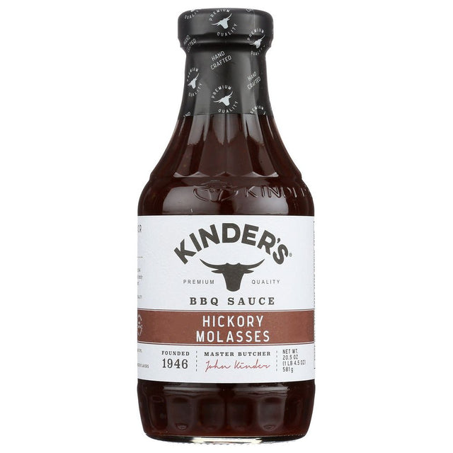 KINDERS: Bbq Sauce Hickory Mlsss, 20.5 FO - #tag1# - #tag2#
