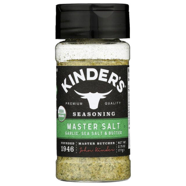KINDERS: Buttery Garlic Salt Seasoning, 2.75 oz - #tag1# - #tag2#
