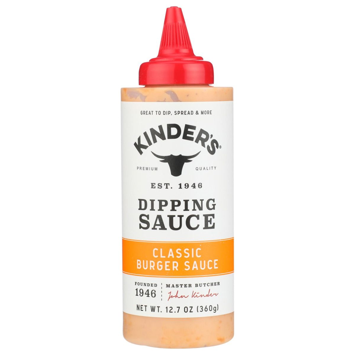 KINDERS: Dipping Sauce Classic Burger, 12.7 oz - #tag1# - #tag2#