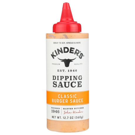 KINDERS: Dipping Sauce Classic Burger, 12.7 oz - #tag1# - #tag2#