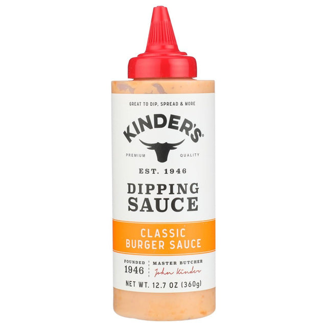 KINDERS: Dipping Sauce Classic Burger, 12.7 oz - #tag1# - #tag2#