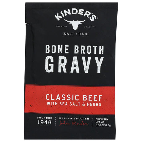 KINDERS: Gravy Mx Bf Bn Brth Clss, 0.88 OZ - #tag1# - #tag2#