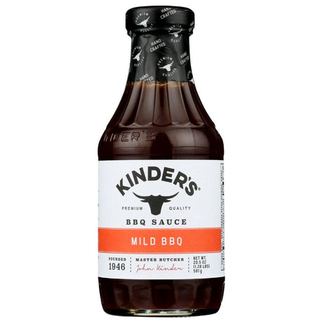 KINDERS: Mild BBQ Sauce, 20.5 oz - #tag1# - #tag2#