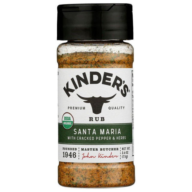 KINDERS: Rub Santa Maria Org, 2.6 OZ - #tag1# - #tag2#