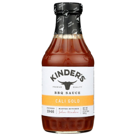 KINDERS: Sauce California Gold, 20.5 OZ - #tag1# - #tag2#
