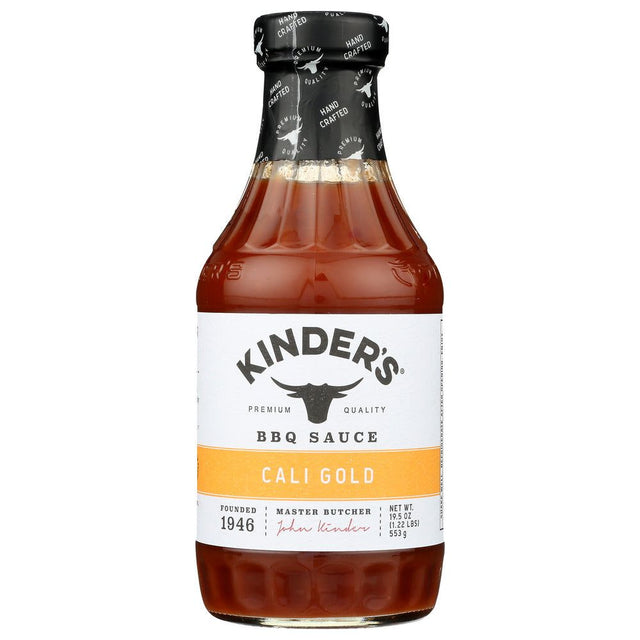 KINDERS: Sauce California Gold, 20.5 OZ - #tag1# - #tag2#