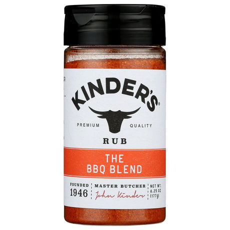 KINDERS: Seasoning Bbq Blend, 6.25 oz - #tag1# - #tag2#