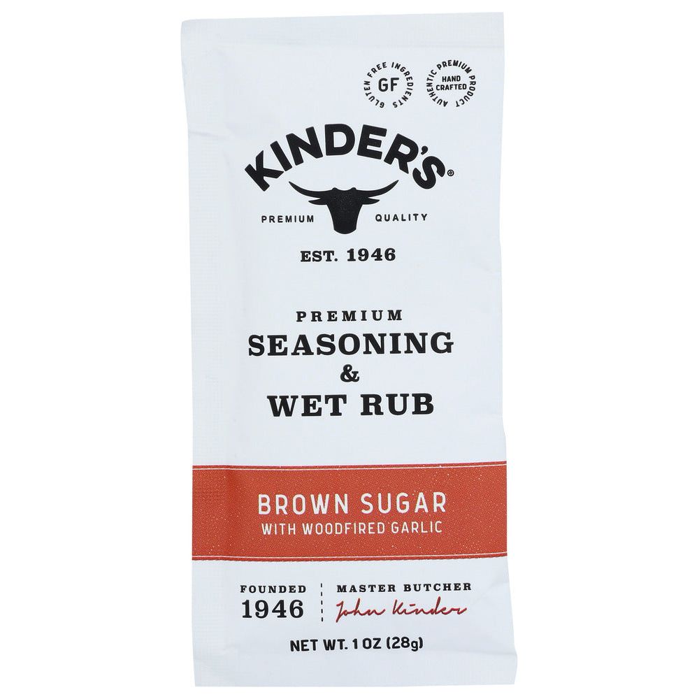 KINDERS: Seasoning Brwn Sgr Wd Grl, 1 oz - #tag1# - #tag2#