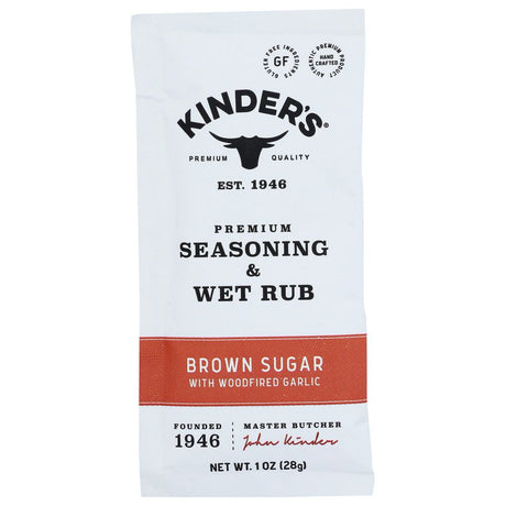 KINDERS: Seasoning Brwn Sgr Wd Grl, 1 oz - #tag1# - #tag2#