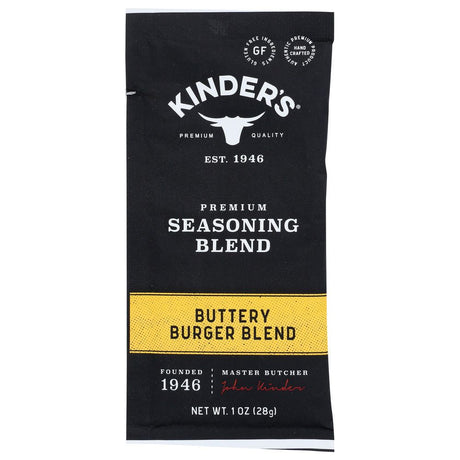KINDERS: Seasoning Burger Btry Bld, 1 oz - #tag1# - #tag2#