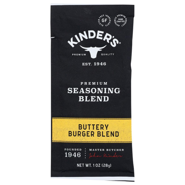 KINDERS: Seasoning Burger Btry Bld, 1 oz - #tag1# - #tag2#