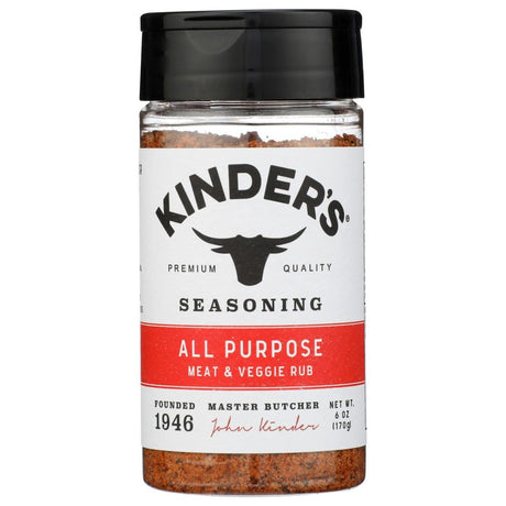 KINDERS: Seasoning Butchers Blend, 6 oz - #tag1# - #tag2#