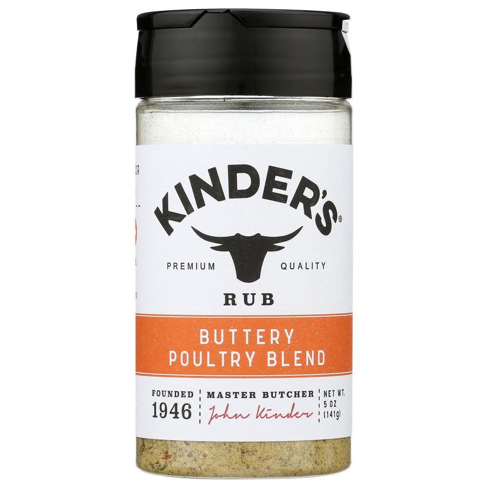 KINDERS: Seasoning Buttery Garlic Herb, 5 oz - #tag1# - #tag2#