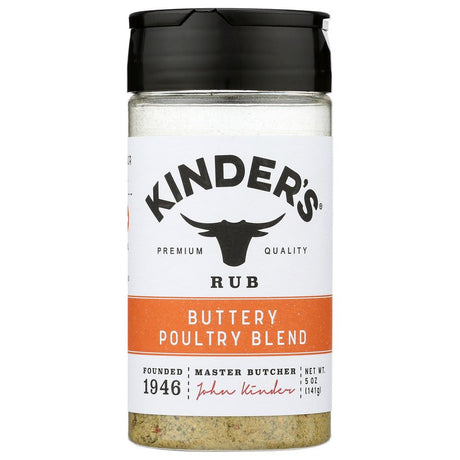 KINDERS: Seasoning Buttery Garlic Herb, 5 oz - #tag1# - #tag2#