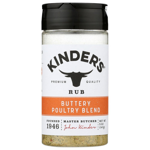 KINDERS: Seasoning Buttery Garlic Herb, 5 oz - #tag1# - #tag2#