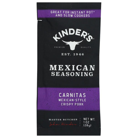 KINDERS: Seasoning Carnitas, 1 OZ - #tag1# - #tag2#