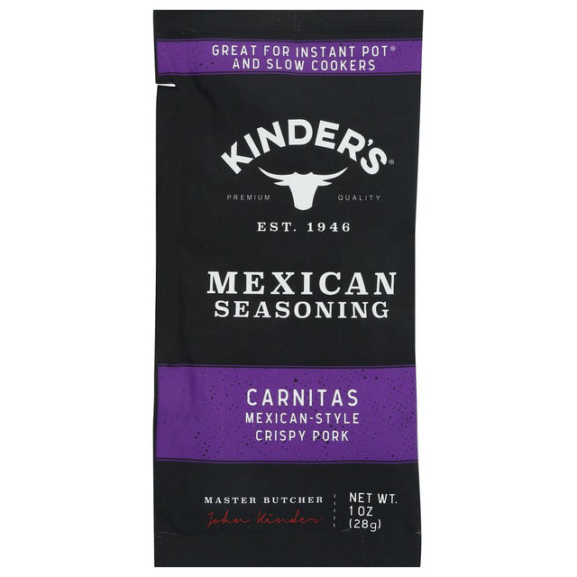 KINDERS: Seasoning Carnitas, 1 OZ - #tag1# - #tag2#