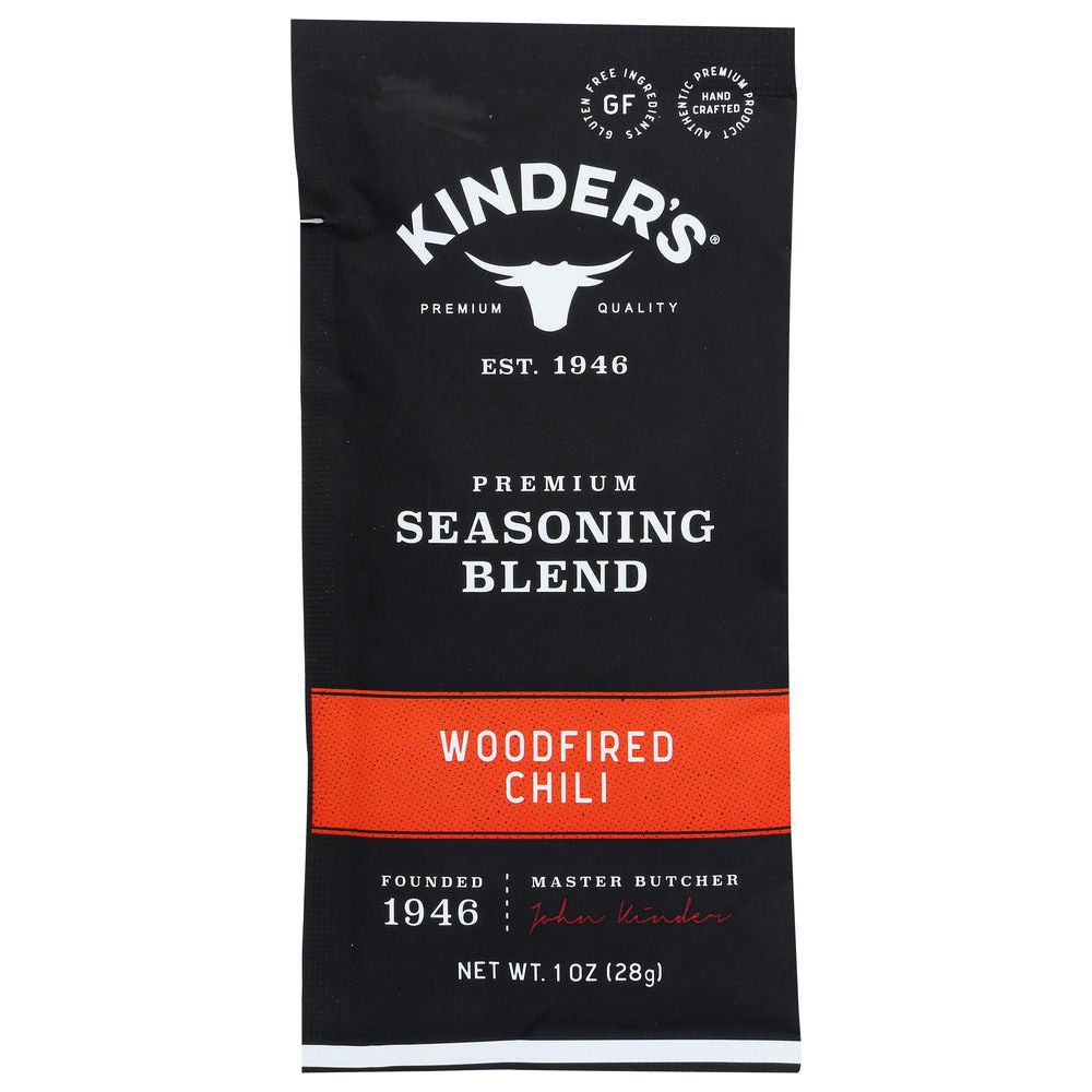 KINDERS: Seasoning Chili Woodfired, 1 oz - #tag1# - #tag2#