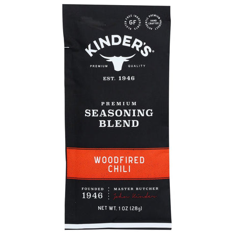 KINDERS: Seasoning Chili Woodfired, 1 oz - #tag1# - #tag2#