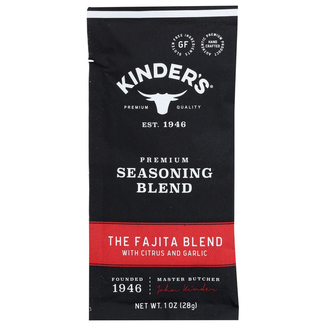 KINDERS: Seasoning Fajita Blend, 1 oz - #tag1# - #tag2#