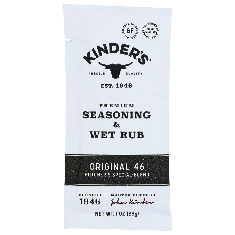 KINDERS: Seasoning Original 46, 1 oz - #tag1# - #tag2#