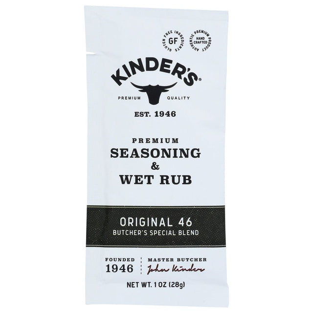 KINDERS: Seasoning Original 46, 1 oz - #tag1# - #tag2#