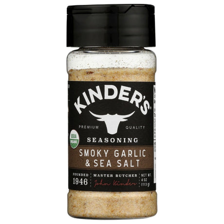 KINDERS: Smoky Garlic and Sea Salt Seasoning, 4 oz - #tag1# - #tag2#