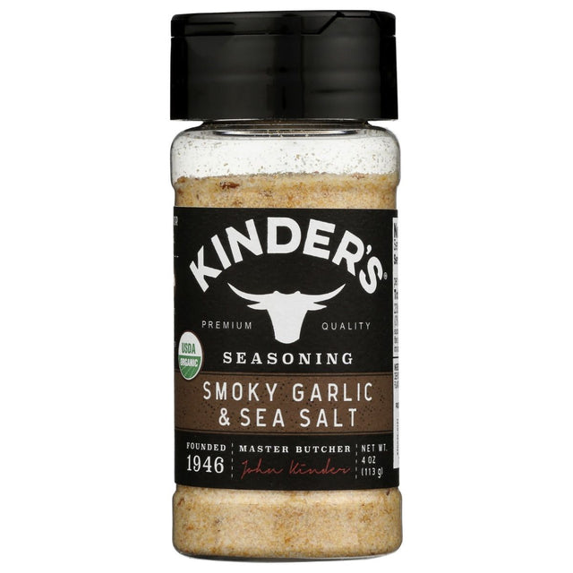 KINDERS: Smoky Garlic and Sea Salt Seasoning, 4 oz - #tag1# - #tag2#