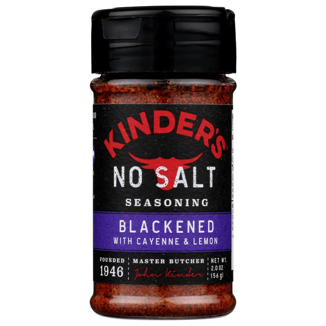 KINDERS: Spice No Salt Cayenne Lemon, 2 oz - #tag1# - #tag2#