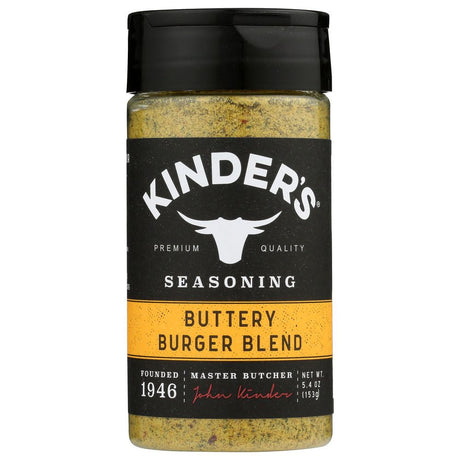 KINDERS: Ssning Buttry Burgr Blnd, 5.4 OZ - #tag1# - #tag2#