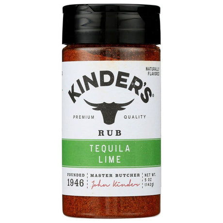 KINDERS: Tequila Lime BBQ Rub, 5.6 oz - Sunshine Co Op. - #tag1# - #tag2# - #tag3# - #tag4#