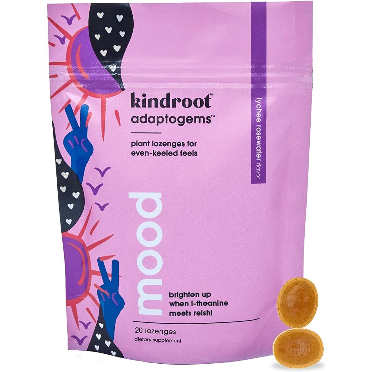 KINDROOT: Lozenge Mood, 2.6 OZ - #tag1# - #tag2#