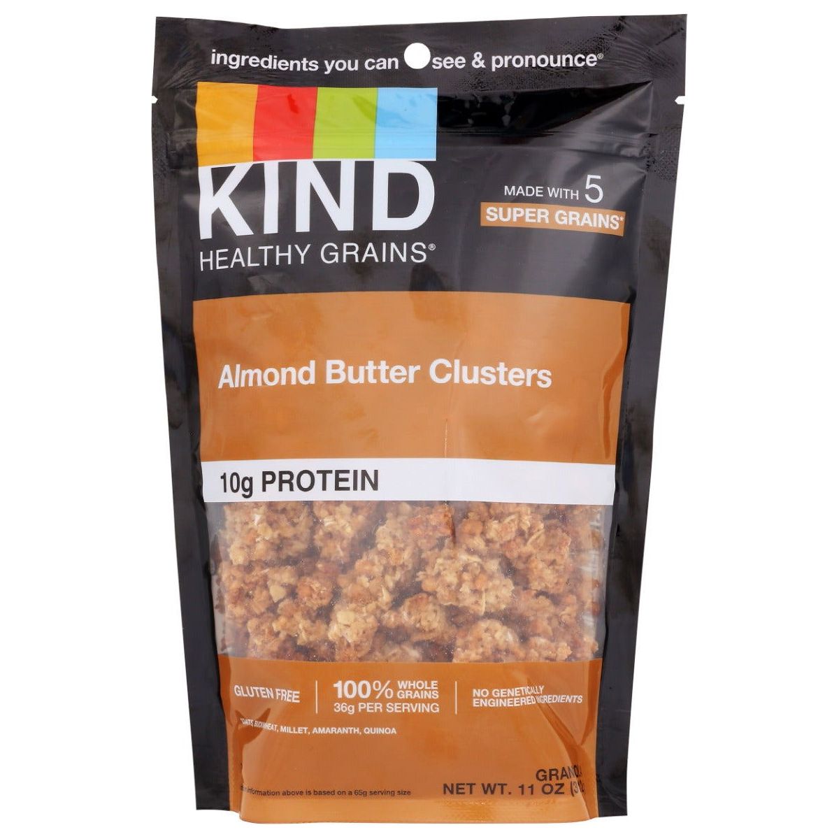 KIND: Almond Butter Clusters, 11 oz - Sunshine Co Op. - #tag1# - #tag2# - #tag3# - #tag4#