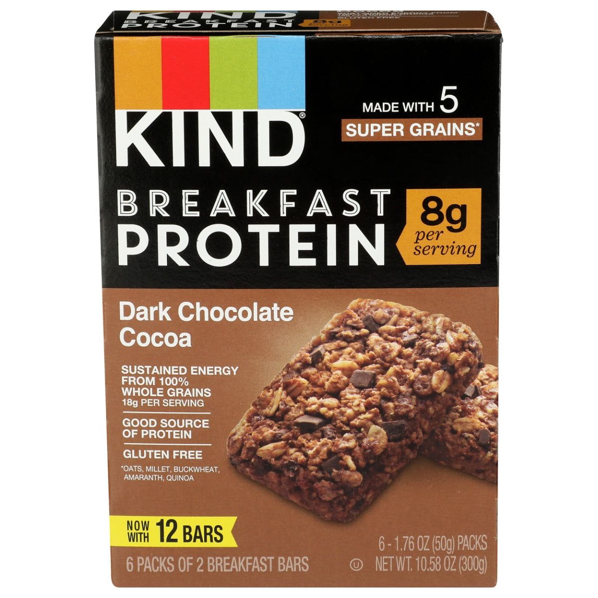 KIND: Bar Bf Protn Drk Cho Co, 10.58 OZ - #tag1# - #tag2#