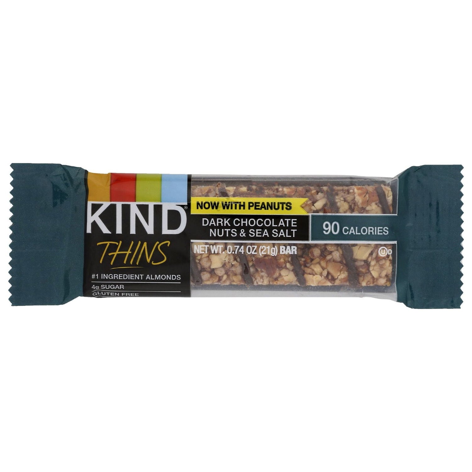 KIND: Bar Thns Dk Cho Sea Salt, 0.74 OZ - #tag1# - #tag2#