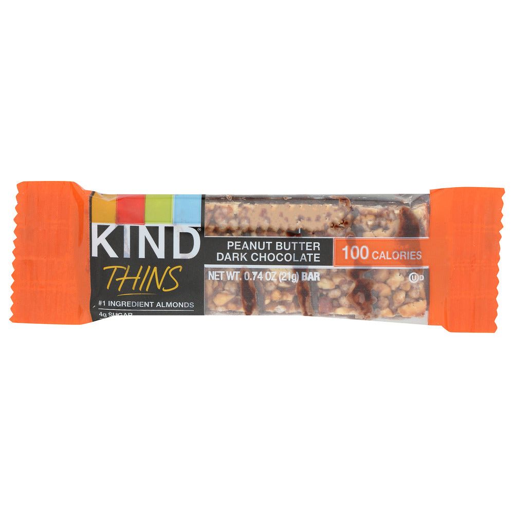 KIND: Bar Thns Pb Drk Choc, 0.74 OZ - #tag1# - #tag2#
