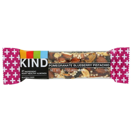 KIND: Pomegranate Blueberry Pistachio Nut Bar, 1.4 oz - #tag1# - #tag2#