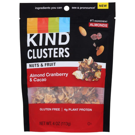 KIND: Snack Almn Cranbry Cacao, 4 oz - #tag1# - #tag2#