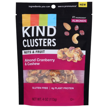 KIND: Snack Almnd Cranbry Cashw, 4 oz - #tag1# - #tag2#