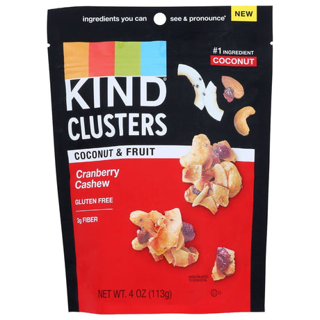KIND: Snack Cranbry Cashew, 4 oz - #tag1# - #tag2#