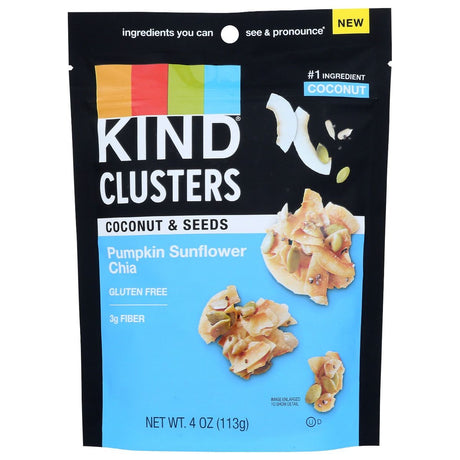 KIND: Snack Snflwr Pumpkn Chia, 4 oz - #tag1# - #tag2#