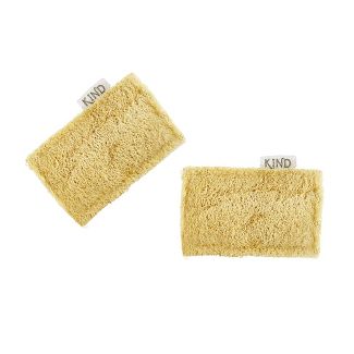 KIND: Sponge Loofah, 2 ea - #tag1# - #tag2#