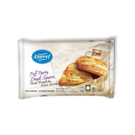 KINERET: Puff Pastry Dough Squares, 16 oz - #tag1# - #tag2#