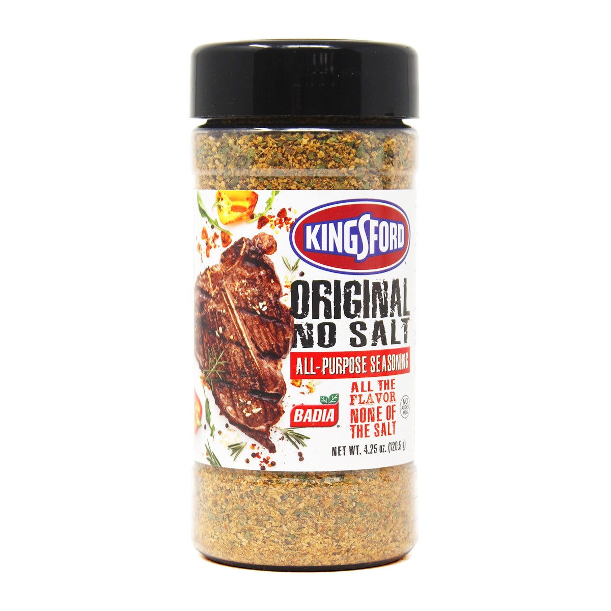 KINGSFORD: Original No Salt All Purpose Seasoning, 4.25 oz - #tag1# - #tag2#
