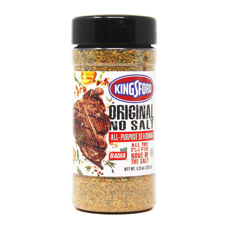 KINGSFORD: Original No Salt All Purpose Seasoning, 4.25 oz - #tag1# - #tag2#