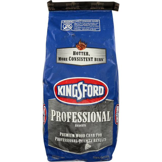 KINGSFORD: Professional Briquets, 11.1 lb - #tag1# - #tag2#