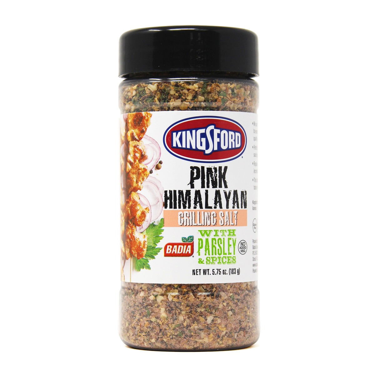 KINGSFORD: Salt Pink With Parsley, 5.75 OZ - #tag1# - #tag2#